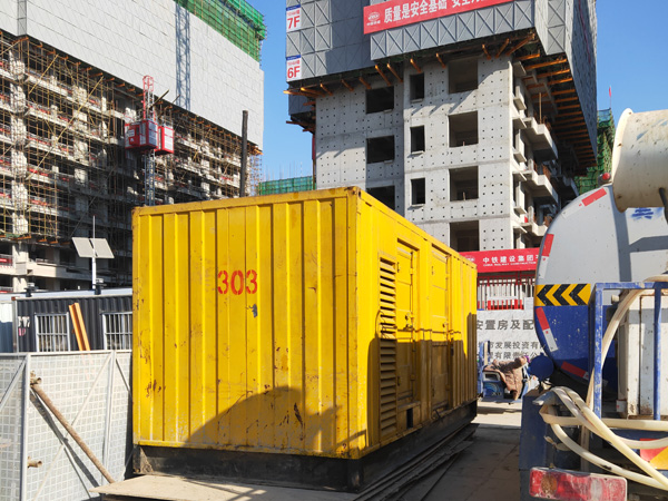 略阳发电机租赁