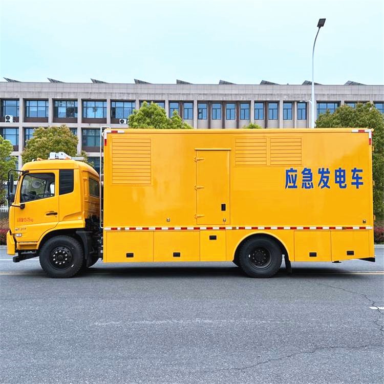 略阳发电车租赁